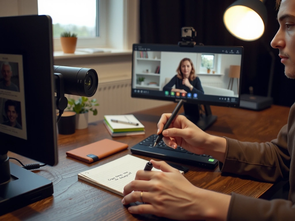 Video Coaching Setup