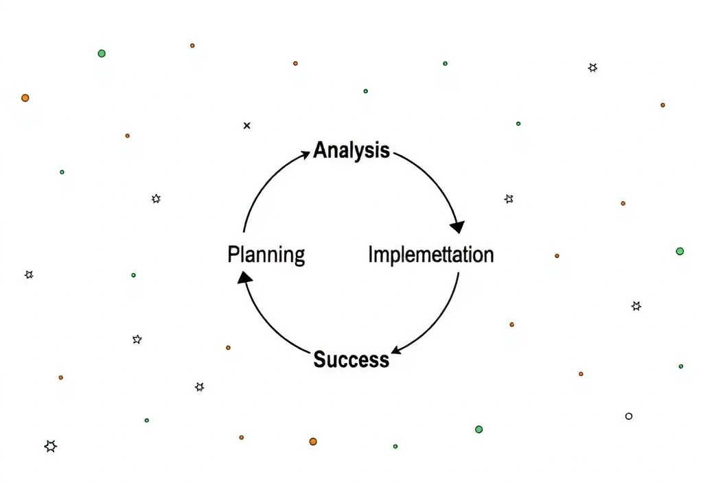 Abstraktes Prozessdiagramm